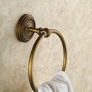 MBYW Portasciugamani Moderno Minimalista Portasciugamani Elegante per Il Bagno di Moda Portasciugamani da Bagno Appendiabiti da Bagno in Ottone Cromato con portasciugamani e portasciugamani (973D)