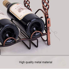 WZHZJ Bottiglie da dell'organizzatore del Supporto, Vino ripiano, portasciugamani for Cucina Dispensa Cabinet, Tenere 4 Bottiglie