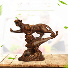 LKXZYX Home Collection Cultura Casa Decorazioni Accessori Scultura Statua，Cremagliera del Vino del Salone della Decorazione Creativa della cremagliera del Vino del Leopardo