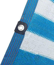 Serra di copertura di Sun della copertura dello schermo Privacy del pannello con occhielli Patio Tenda Finestra Pergola Gazebo Sunblock Sail Cloth 85% Protezione UV HDPE reticolato (Dimensioni: 4m x 8