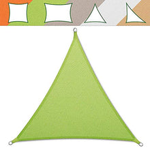 casa pura Tenda Parasole Esterno - Tende a Vela Impermeabili, Protezione Anti - UV | Vari Colori e Misure - Triangolare - 3x3x3 m - Verde