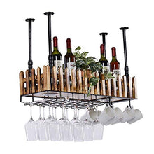 Portabicchieri da Vino Portabicchieri da Parete per Uso Domestico, portabottiglie Personalizzato a Parete, portabicchieri da Vino da Bar, portabicchieri in Legno massello con luci