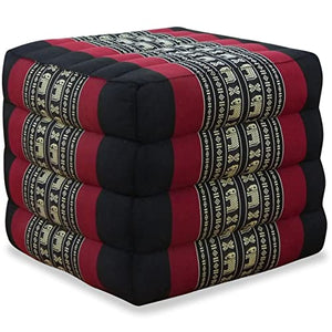 livasia | Cuscino ergonomico e Pouf | Cuscino posturale e per discopatia |cubo | Cuscino Orientale | Cuscino Lombare | Sgabello
