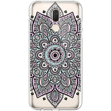 Robinsoni Cover per Samsung Galaxy A6S Cover Silicone Galaxy A6S Case Trasparente Custodia in Gomma Morbido TPU Flessibile Caso Antiurto Caso Colorato Case Ultra Sottile Anti-Graffio Bumper Cover