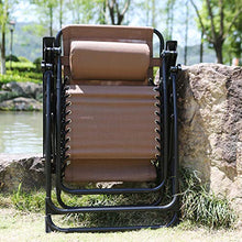 Sedia A Sdraio Da Giardino Pieghevole, Lettino Prendisole E Per Il Relax,Poggiatesta Regolabile E Staccabile, Sedia A Sdraio Pieghevole Zero Gravity Da Esterno, Portata 150 Kg