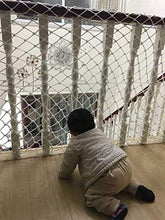 FCXBQ Rete sicura Rete da Arrampicata all'aperto Rete da Arrampicata Sicurezza anticaduta Rete di Sicurezza, Rete di Sicurezza Rete di Corda Rete per Balcone Rete per Gatti Staccabile Balcone e Re