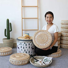 LTINN Paglia Fatta a Mano, Tatami e Cuscini per finestre a bovindo, Cuscini ispessiti per adorare la Meditazione del Buddha, Che Sono pratici e Facili da Pulire.