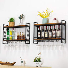 Porta bottiglie da vino Portabottiglie da parete, portabicchieri da vino sospeso in stile industriale multifunzione, portabicchieri in ferro per ripiani artistici in ferro per bar ristorante di casa