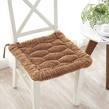 HYLX Cuscino Sedile, Cuscino Sedia, Cuscino Sgabello Rotondo, Cuscino Sedia Floreale Antiscivolo in Cotone Spesso, per Giardino, terrazza Esterna