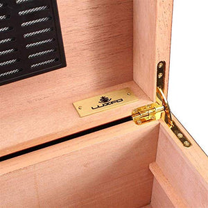 L.BAN Humidor Humidor di Legno di Cedro Spagnolo Scatola per sigari Scatola di immagazzinaggio Domestica Creativa
