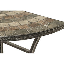 Siena Garden 380805 - Tavola Felina, Nero, 70 x 35 x 71 cm