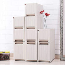 Cassettiera Armadietto Governo di immagazzinaggio cassetto da camera, bagno alti ripiani Gabinetto Tallboy Armadio magazzino Unità camere da letto a casa ufficio ( Color : White , Size : 24X45X60cm )