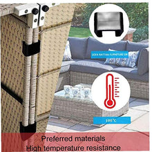 NaisiCore Clip Couch Sofa Connect Clamps 6 Centimetri Mobili di plastica della Clip Usato per Il Giardino terrazze Decorazione Domestica 10PCS