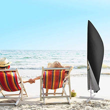 Cantilever Ombrellone copertura, protezione parasole coprire grandi Ombrello Semicabina Uv anti antivento per sbalzo Parasol