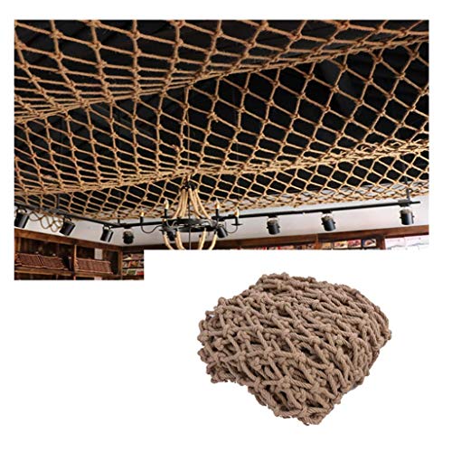 WEIFAN Recinzione per laghetto Rete-Recinzione Decorazione Rete/Parco Giochi Rete di carico per Bambini Accessori per parchi Giochi Rete di Sicurezza per Bambini/Reti anticaduta per Scale/Amache Rete