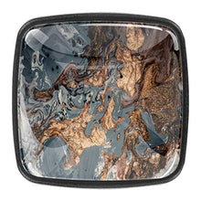 Luxury art in Eastern style Pomelli per Porta Set di 4 Pomelli per Mobili Manopole per Cassetti Cucina Armadio Vetro