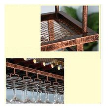 Chunjiao Portabicchieri della Tazza di Vino Rosso, Barra di casa capovolta Bar Bar del Vino da Bar, portabampatta del Vino, Rack del Goblet, portabampatta del Vino appesa Portabottiglie da Vino/Port