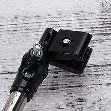OUNONA porta ombrello ombrello supporto regolabile per bicicletta Passeggino MTB Deambulatore Sedia a rotelle golftrolleys (Nero)