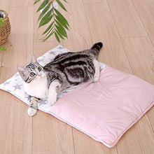 YBQ Moda Pad di Raffreddamento Pet Pentagramma Pad Cool Pad Antiaderente Coperta di Stampa Stagione può Lavare Senza Deformazione E Facile da Maneggiare Pet Universale, Grigio .Facile da Pulire