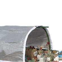 Rete ombreggiante 65% Paralume - Paralume in Alluminio Riflettente con Tappi A Tenuta Nastrati, Perfetti for Tetto D'auto in Estate (Size : 1x1m)