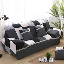 Lifemaison Copridivano 1— 4 Posti Fodera per Divano con Stampa di Fiori Elastico Copridivano all-Inclusive 1 PCS