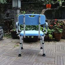 TUHFG Sgabello per Doccia Sgabello per Doccia Sedia da Bagno Anziano Altezza Regolabile Donne Incinte Sgabello da Bagno Sgabello in Alluminio Sgabello Antiscivolo Sedia da Bagno