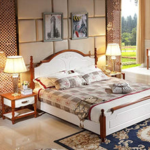 Yyqx comodino in legno massello comodino con 1 cassetto mensola armadio armadio multiuso piccolo tavolino terminale comodino camera da letto, 55 x 43 x 49 cm