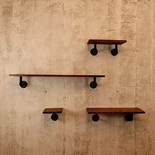 MoDi Wine Rack Retro Style Industriale Tubo di Acqua a Parete Vino Rack
