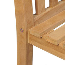 vidaXL 2X Legno di Teak Sedie da Giardino con Braccioli Seggiole da Esterno