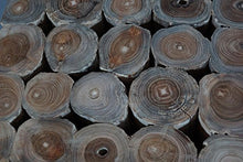 Vintage Line - Tavolino/tavolo/sgabello/base in legno di teak non trattato