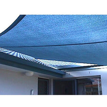 XIAOXIAO Rete ombreggiata Rete Ombreggiante Crema Solare Blu Crittografia A 8 Pin Piscina Parco Acquatico Isolamento Zona Fredda Uso Domestico (Size : 1 x 2m)