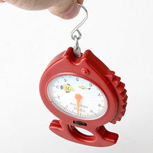 SaySure - 10kg Weighing Portable Numeral Pointer Spring Balance Hanging