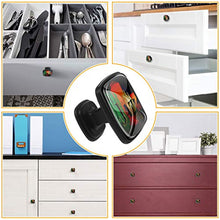 Jazz retrò 4 PCS Pomelli per Porta, Pomolo per Mobile, Pomelli per Mobili con Viti, Maniglia per Armadietto, Pomelli per Porta, Pomelli per Cassetti per Porta, Armadio, Cassetto e Credenza