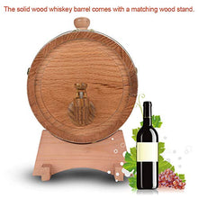 GXP Barilotto di Vino in Legno di Legno Vintage per Birra Whisky Rum Port 3L
