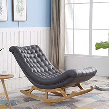 Sedia a dondolo Sedia a sdraio Sedia da giardino per il tempo libero Sedia donna incinta reclinabile balcone giardino patio Lakeside Lettino prendisole Nap lounge chair Sedia da caff猫 Campeggio Sedia