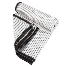 Rete parasole YXX Pannello di Rivestimento in Materiale Isolante di Raffreddamento con Occhielli, Rete Riflettente al 75% for la Copertura di Piante da Giardino, Prato del Patio (Size : 3m×5m)