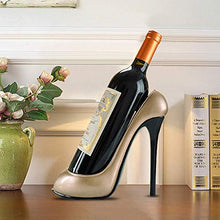 Semplicità Elegante Tacchi Alti Neri in Europa e in America Portabottiglie Decorazioni per il Raffreddamento Del Vino Regalo Di Inaugurazione Della Casa Casa per Sposare Mestieri Creativi Ornamenti R