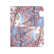 Copre cassette postali magnetiche grandi con fiori di ciliegio giapponesi rosa primavera floreale casella postale avvolge giardino cortile decorazione casa dimensioni 64,8 x 53,3 cm