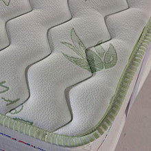 TOPPER con tessuto Aloe H3 cm in Visco Memory foam effetto morbida stuoia CORRETTORE per MATERASSO o Sovramaterasso matrimoniale 165x200
