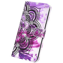 Robinsoni Custodia Compatibile con Samsung Galaxy M10 Case Portafoglio Cover Libro Case Pelle PU Antiurto Case Wallet Flip Caso Taccuino Cover Libretto Custodia Della Pittura a Olio Case Foglio Cover