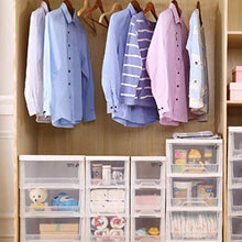 TXXM, cassettiera con cuciture e cassetti, per riporre cassetti, armadietti da bagno, cucina, colore: bianco, dimensioni: 38 cm