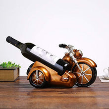 DKee - Portabottiglie in resina per vino, stile europeo, ideale come regalo creativo