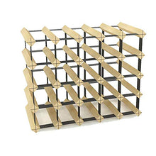 YWYW Portabottiglie per Vino in Legno massello a Grata Ornamenti per portabottiglie per Vino da Bar Ristorante Domestico (Dimensioni: 51 3 × 23 5 × 41 8 cm)