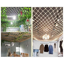 Copertura protettiva per piscina Rete-Protezioni per scale Rete / Rete da arrampicata per esterni Reti per telaio-Rete di sicurezza ispessita per bambini / Camion Cargo Trailer Decor Decorazione Mesh