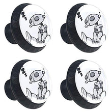 Wetia Robot Grigio per la Cucina di casa Armadio Armadio Armadio Nero 3,5 x 2,8 cm