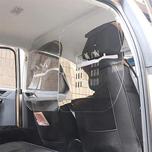 XIAOFEI Scudo Protettivo Auto, Pellicola Trasparente Auto Trasparente Completamente Avvolgente, Barriera Protettiva Scudo Acrilico, Protezione per Negozi Alimentari,4mm