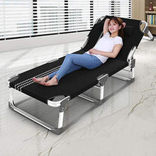 CJY-Cushion Sedie a Sdraio Sedia a Sdraio Sedia a Sdraio reclinabile per Esterni Sedia a Sdraio per Patio a gravità Zero Comodo Ufficio all'aperto Supporti reclinabili da Spiaggia Sedia