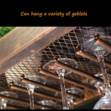 AT Bar Unità Scaffali Galleggiante Holder Wine Rack Muro, Pendere Supporto Di Vetro Di Vino, Altezza Regolabile, Rustico Titolare Di Vino, Wine Bottle Holder, Soffitto Wine Rack, Mensola Ra
