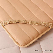 KOKIN Materasso Tatami Giapponese Ispessimento Materasso Futon Pieghevole in Peluche, Materassi Letto futon Soggiorno Tappetino Yoga Tappetino Universale Quattro Stagioni,A,90 * 200cm