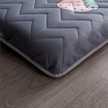 NMBC Tradizionale Giapponese Futon Materasso Tatami Ground Materasso Tappetino Pieghevole Dormire Giapponese Arrotolabile Futon Tappetino per Il Campeggio domestico-80x190cm(31x75inch) H